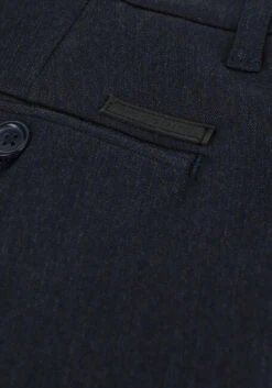 Dunkelblau Woodbird Kurze Hose Steffen Melange Short -Selected Homme Verkäufe 217958 6