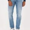 Blaue Pme Legend Slim Fit Jeans Commander 3.0 Bright Sun Bleached -Selected Homme Verkäufe 218024 1