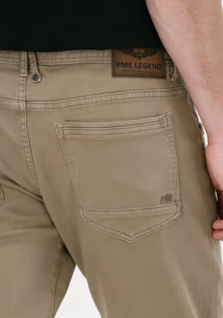 Khaki Pme Legend Slim Fit Jeans Tailwheel Colored Sweat -Selected Homme Verkäufe 218072 3