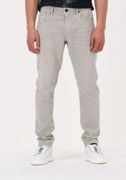 Beige Pme Legend Slim Fit Jeans Tailwheel Colored Sweat