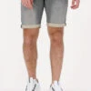 Graue Pme Legend Kurze Hose Commander 3.0 Shorts Stone Grey Sweat