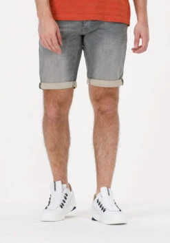 Graue Pme Legend Kurze Hose Commander 3.0 Shorts Stone Grey Sweat