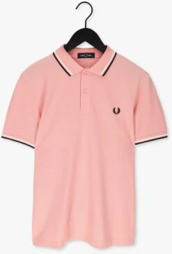 Rosane Fred Perry Polo-shirt Twin Tipped Fred Perry Shirt -Selected Homme Verkäufe 218130 5