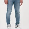 Blaue Cast Iron Slim Fit Jeans Riser Slim Soft Summer Vintage -Selected Homme Verkäufe 218300 1