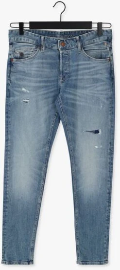 Blaue Cast Iron Slim Fit Jeans Riser Slim Soft Summer Vintage -Selected Homme Verkäufe 218300 5