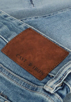 Blaue Cast Iron Slim Fit Jeans Riser Slim Soft Summer Vintage -Selected Homme Verkäufe 218300 6