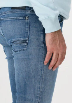 Blaue Cast Iron Slim Fit Jeans Riser Slim Bright Blue Wash -Selected Homme Verkäufe 218302 3