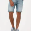Blaue Cast Iron Kurze Hose Riser Shorts Green Cast -Selected Homme Verkäufe 218306 1