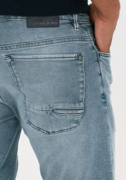 Blaue Cast Iron Kurze Hose Riser Shorts Green Cast -Selected Homme Verkäufe 218306 3