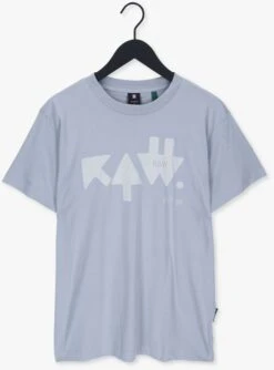 Graue G-star Raw T-shirt Raw Arrow R T -Selected Homme Verkäufe 218508 5