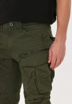 Grüne G-star Raw Cargohosen Rovic Zip 3d Regular Tapered -Selected Homme Verkäufe 218538 3