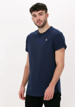 Dunkelblau G-star Raw T-shirt Lash R T S/s