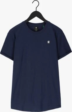 Dunkelblau G-star Raw T-shirt Lash R T S/s -Selected Homme Verkäufe 218545 5