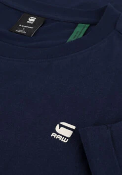 Dunkelblau G-star Raw T-shirt Lash R T S/s -Selected Homme Verkäufe 218545 6