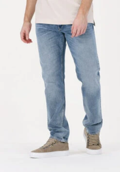 Blaue G-star Raw Straight Leg Jeans Triple A Regular Straight
