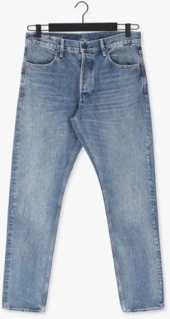Blaue G-star Raw Straight Leg Jeans Triple A Regular Straight -Selected Homme Verkäufe 218575 5