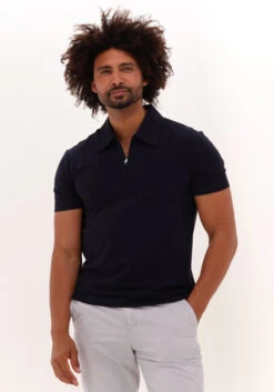 Dunkelblau Tiger Of Sweden Polo-shirt Laron