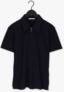 Dunkelblau Tiger Of Sweden Polo-shirt Laron -Selected Homme Verkäufe 219123 5