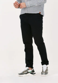 Schwarze Scotch & Soda Chino Stuart Regular Slim-fit