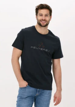 Dunkelblau Peuterey T-shirt Carpinus O