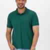 Grüne Peuterey Polo-shirt Plantago -Selected Homme Verkäufe 219607 1