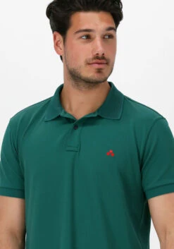 Grüne Peuterey Polo-shirt Plantago -Selected Homme Verkäufe 219607 3
