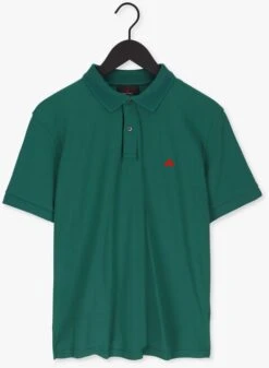 Grüne Peuterey Polo-shirt Plantago -Selected Homme Verkäufe 219607 5