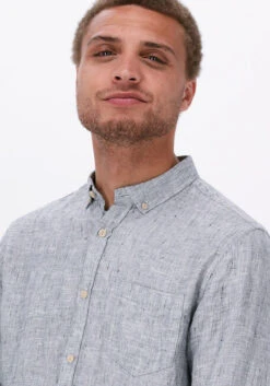 Dunkelblau Vanguard Kurze Hose Chino Shorts Twill Structure Jersey -Selected Homme Verkäufe 220042 3