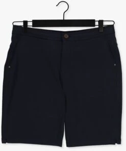 Dunkelblau Vanguard Kurze Hose Chino Shorts Twill Structure Jersey -Selected Homme Verkäufe 220042 5