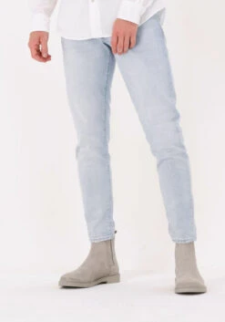 Hellblau Selected Homme Slim Fit Jeans Slhslimtape-toby 22301