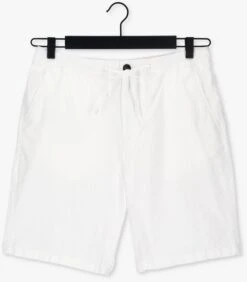 Weiße Selected Homme Kurze Hose Slhcomfort-newton Linen -Selected Homme Verkäufe 220148 5