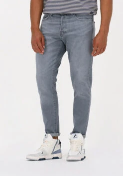 Hellgrau Selected Homme Slim Fit Jeans Slslimtape-toby 22303