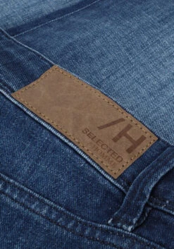 Dunkelblau Selected Homme Slim Fit Jeans Slhslim-leon 22602 M.blue Sup Jns W -Selected Homme Verkäufe 220161 6