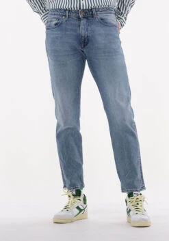 Hellblau Selected Homme Straight Leg Jeans Slhstraight-scottt 22610 Lb