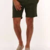 Dunkelgrün Anerkjendt Kurze Hose Aklt Jimmy Shorts -Selected Homme Verkäufe 220386 1