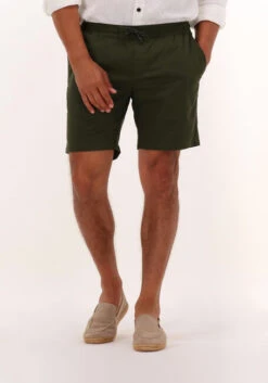 Dunkelgrün Anerkjendt Kurze Hose Aklt Jimmy Shorts