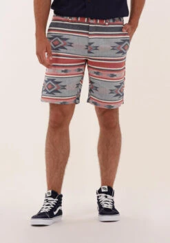 Mehrfarbige/bunte Anerkjendt Kurze Hose Aklt John Jacquard