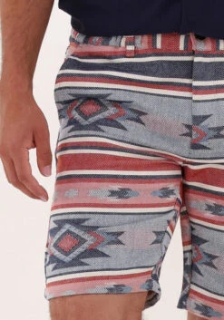 Mehrfarbige/bunte Anerkjendt Kurze Hose Aklt John Jacquard -Selected Homme Verkäufe 220409 3