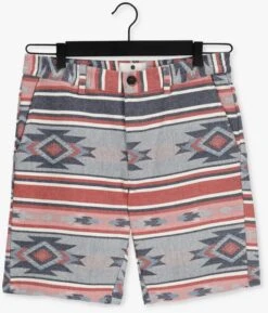 Mehrfarbige/bunte Anerkjendt Kurze Hose Aklt John Jacquard -Selected Homme Verkäufe 220409 5