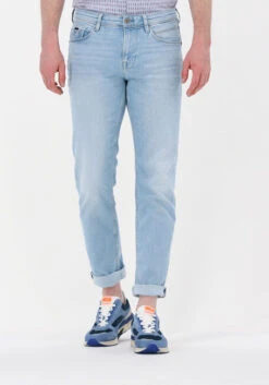 Hellblau Vanguard Slim Fit Jeans V7 Rider High Summer Blue
