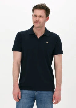 Dunkelgrün Vanguard Polo-shirt Short Sleeve Polo Pique Stretch Peached