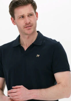 Dunkelgrün Vanguard Polo-shirt Short Sleeve Polo Pique Stretch Peached -Selected Homme Verkäufe 220423 3