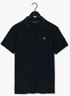 Dunkelgrün Vanguard Polo-shirt Short Sleeve Polo Pique Stretch Peached -Selected Homme Verkäufe 220423 5