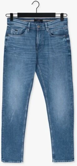 Blaue Vanguard Slim Fit Jeans V7 Rider Mid Blue Special -Selected Homme Verkäufe 220435 5