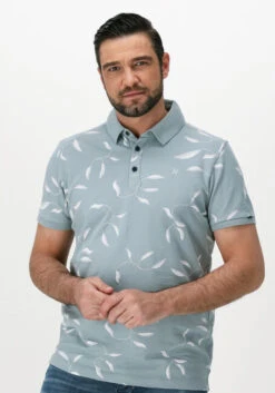 Grüne Vanguard Polo-shirt Short Sleeve Polo Pique Stretch