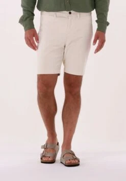 Beige Colourful Rebel Kurze Hose Levi Corduroy Chino Short