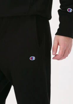 Schwarze Champion Jogginghose Rib Cuff Pants -Selected Homme Verkäufe 220870 3