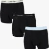 Schwarze Calvin Klein Underwear Boxershort 3-pack Trunks -Selected Homme Verkäufe 220918 1