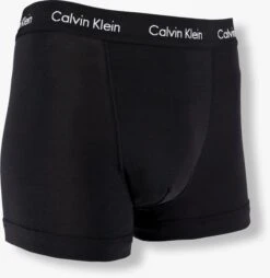 Schwarze Calvin Klein Underwear Boxershort 3-pack Trunks -Selected Homme Verkäufe 220918 5