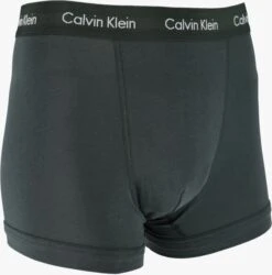 Graue Calvin Klein Underwear Boxershort 3-pack Low Rise Trunks -Selected Homme Verkäufe 220919 5
